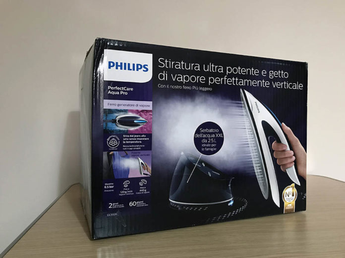 Scatola esterna Ferro Philips