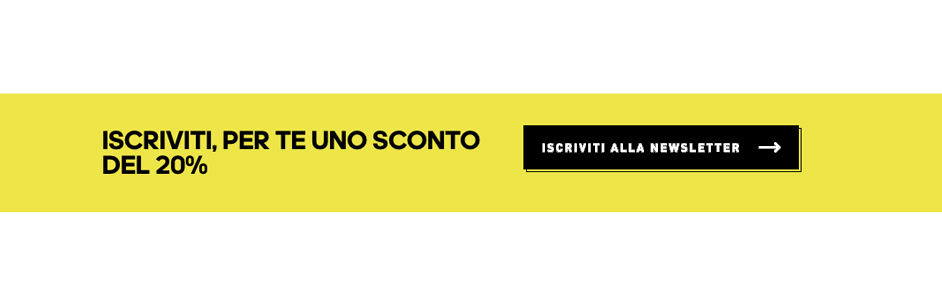 Iscriviti alla newsletter Adidas