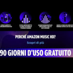 Amazon Music 3 mesi gratis