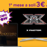 Now Tv a soli 3 euro