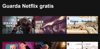 Guarda Netflix senza abbonamento