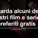 netflix senza abbonamento