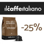 Caffè italiano -25% di sconto
