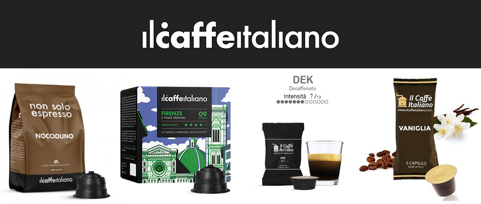 Il Caffè Italiano - 25% di sconto su tutti i prodotti