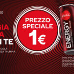 Coca cola enery a solo 1€