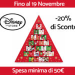Disney Store – 20% su tutto il catalogo