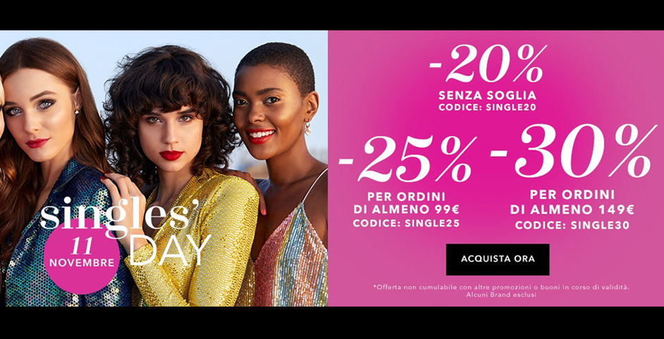 Profumerie Douglas fino al 30% di sconto su tutto il catalogo