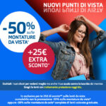 Grandvision Optimissimo 25€ extra sconto