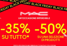 Mac Black Friday - 35% su tutto il catalogo