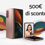 Samsung Galaxy Z Flip Sconto di 500€