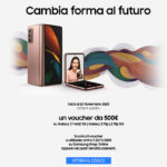 Samsung Galaxy Z Flip Sconto di 500€ su un nuovo acquisto