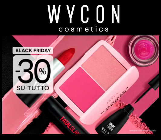 Wycon Black Friday - 30% su tutto il catalogo
