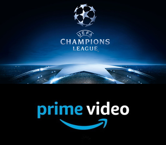 Champions League su Amazon Prime Video dal 2021