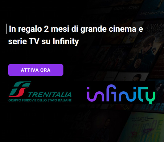 Codice Sconto Infinity - 2 Mesi di Cinema e Serie TV gratis