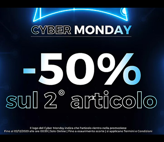 Disney Cyber Monday - 50% sul secondo articolo acquistato