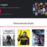 Google Stadia Gratis per un mese