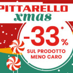 Pittarello -33% sul secondo prodotto