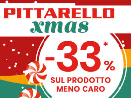 Promo Pittarello -33% sul secondo prodotto meno caro