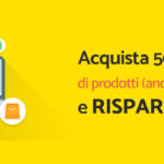 Promo Acquista 500€ e risparmia 50€