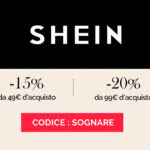 Promo Shein fino al 20% di sconto