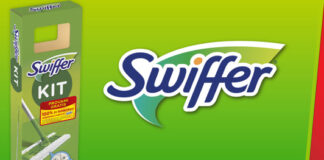 Kit Swiffer Gratis: ottieni fino a 15€ di rimborso