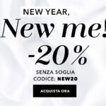 Douglas 20% di sconto con il codice New 20