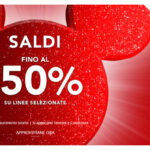 Extra Sconto Disney Store e saldi fino al 50% di sconto