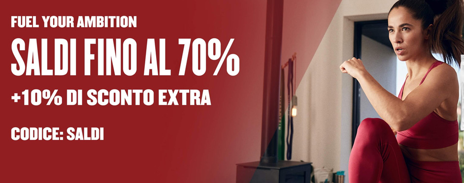 Sconti MyProtein fino al 70% di sconto + Extra 10% con il codice SALDI