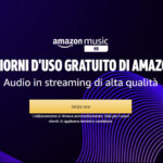 Amazon Music HD gratis per 3 mesi