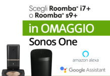 roomba irobot - Smart Speaker Sonos One in omaggio
