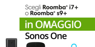 roomba irobot - Smart Speaker Sonos One in omaggio