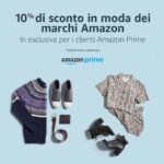 Amazon Moda – 10% con codice sconto