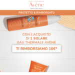 Avene Cashback da 10€