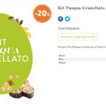 Cioccolato venchi – Kit Granellato