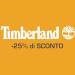 Codice sconto Timberland fino alla festa della donna