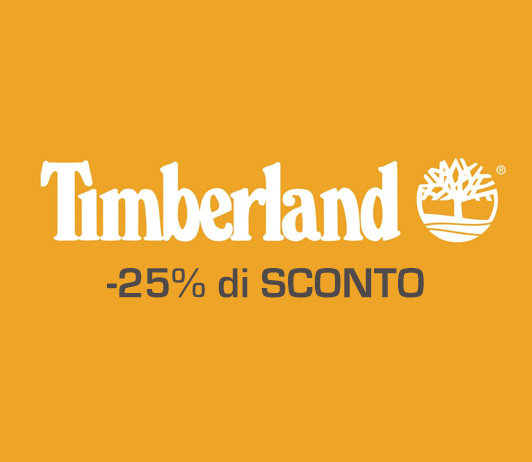Codice Sconto Timberland -25% di sconto per la festa della donna