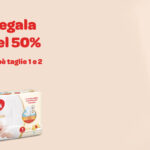 Huggies Pannolini scontati del 50%