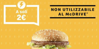 McDonald's Offerta Big Mac a soli 2 euro