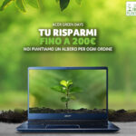 Acer Italia fino a 500€ di sconto