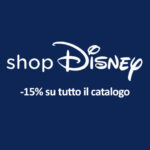 Disney Shop 15% di sconto