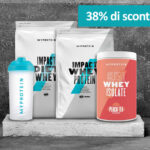 MyProtein – 38% sui bestseller
