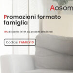 Aosom codice sconto