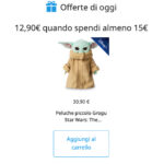 Baby Yoda a 12,90€ aggiungi al carrello