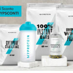 Myprotein -45% con codice sconto