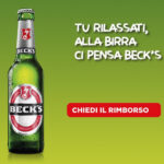 Beck’s birra rimborso