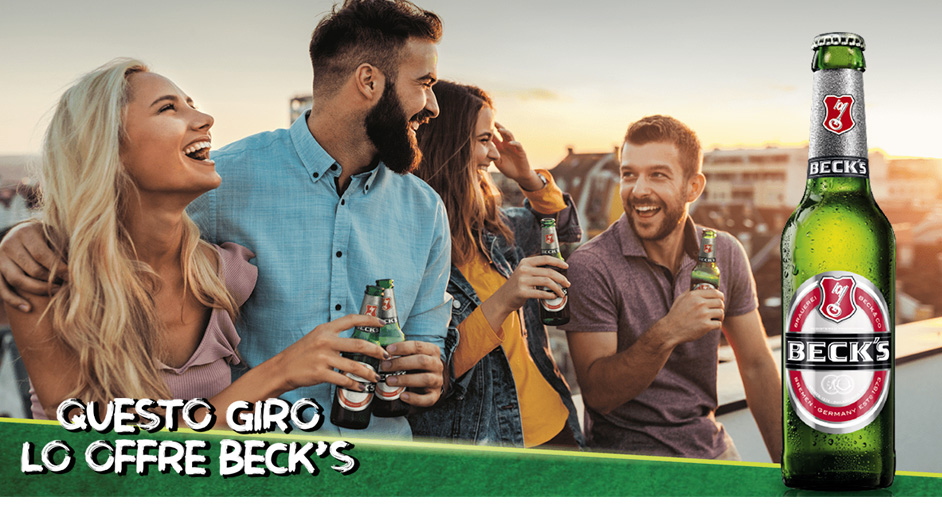 Beck's ti regala la birra - richiedi il rimborso di 10€