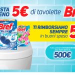 Bref Ricevi il tuo buono spesa da 5 euro