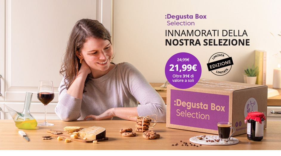 Degusta Box Selection in super sconto