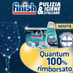 Finish Quantum cashback 100%
