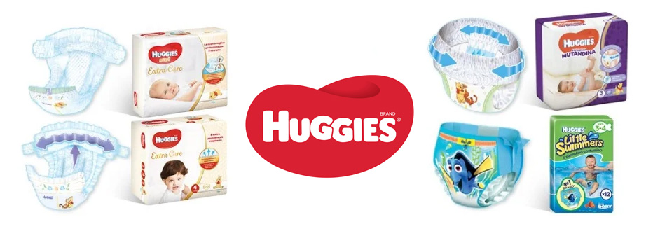 Pannolini Huggies Scegli il Campione Omaggio